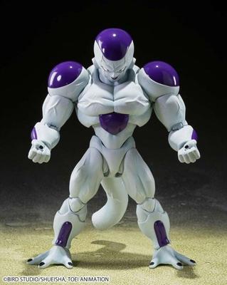 Figurine - BANDAI - Full Power Frieza - 12cm - Dynamic Poseability - Dragon Ball Z