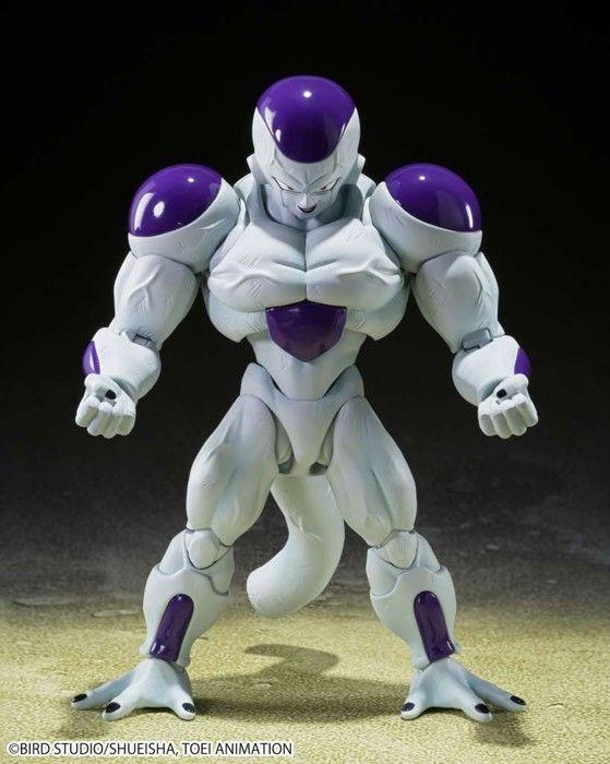 Action figure - BANDAI - Freezer Potere Totale - 12cm - Posa dinamica - Dragon Ball Z