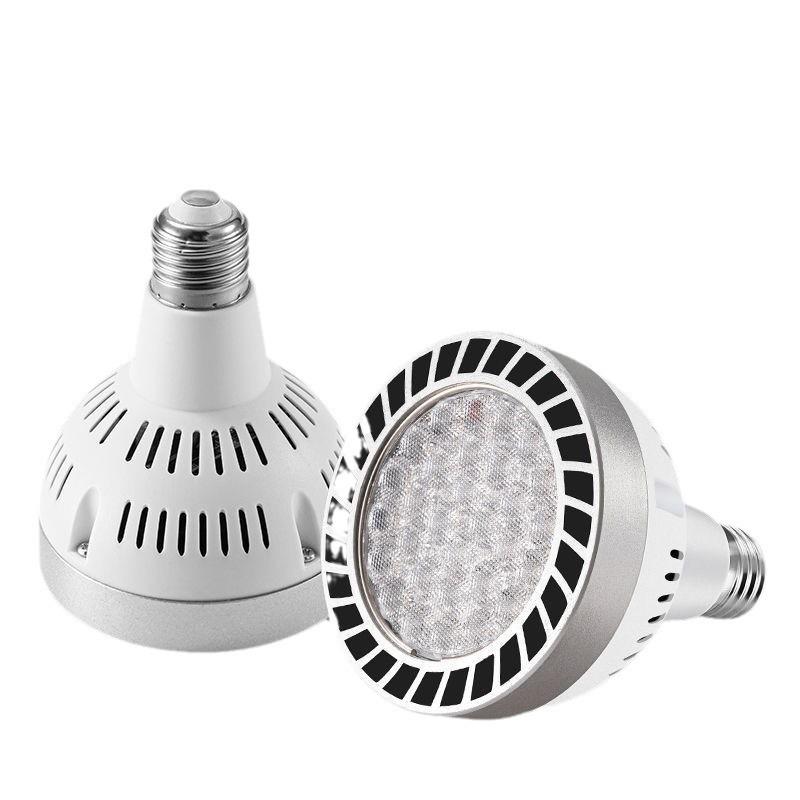 Energy-Saving LED Track Spotlight E27 PAR30 Bulb for Shopping Malls & Stores