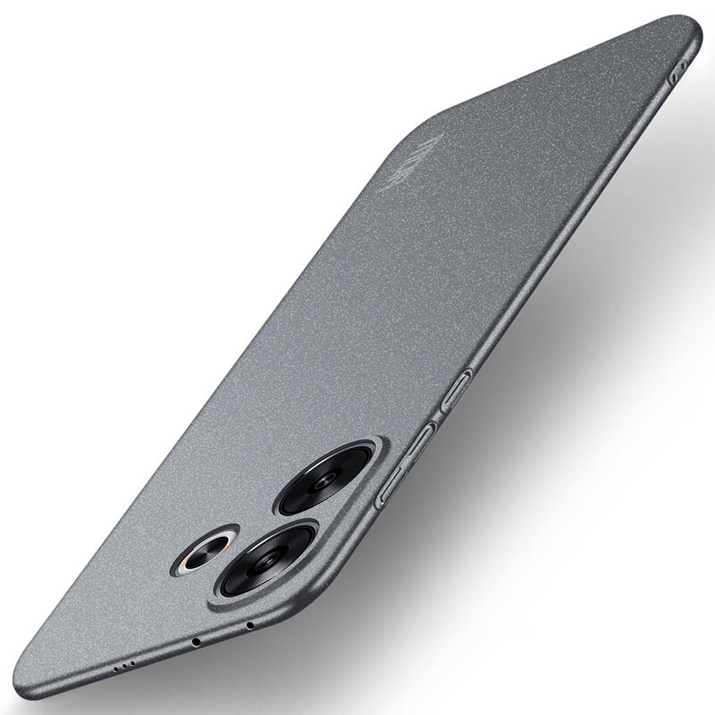 MOFI Shield Matte Serie für Xiaomi Redmi Turbo 3 5G/Poco F6 5G Handyhülle Anti-Fingerabdruck PC Handy Rückseite