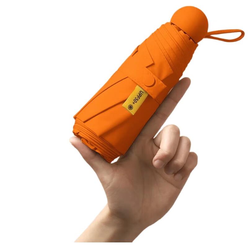 Maydu Mini Capsule 5-Fold Portable Umbrella
