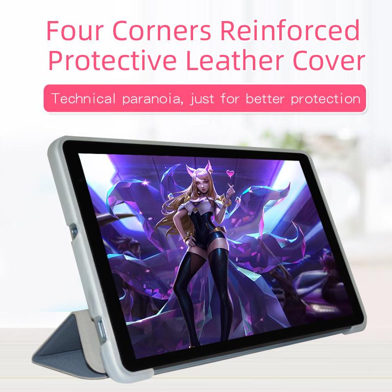 Blackview Tab5 Ultratenké 8palcové kožené pouzdro