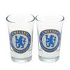 Crest Shot Glass Set (Pack of 2)