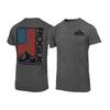 Summer Cotton Oversized T-shirt Rogue Unisex Short Sleeved T-Shirt Sportswear Casual Loose Comfortable Cotton Tee Men Women Tops