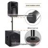 KTV Speaker Direct Plug Metal Stand with M20 Subwoofer Support Rod