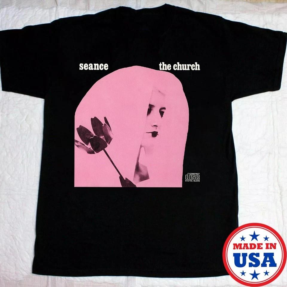The Church Band Album Seance Black Gift For Fan T Shirt NI396 FREE SHIPPING XXXXL
