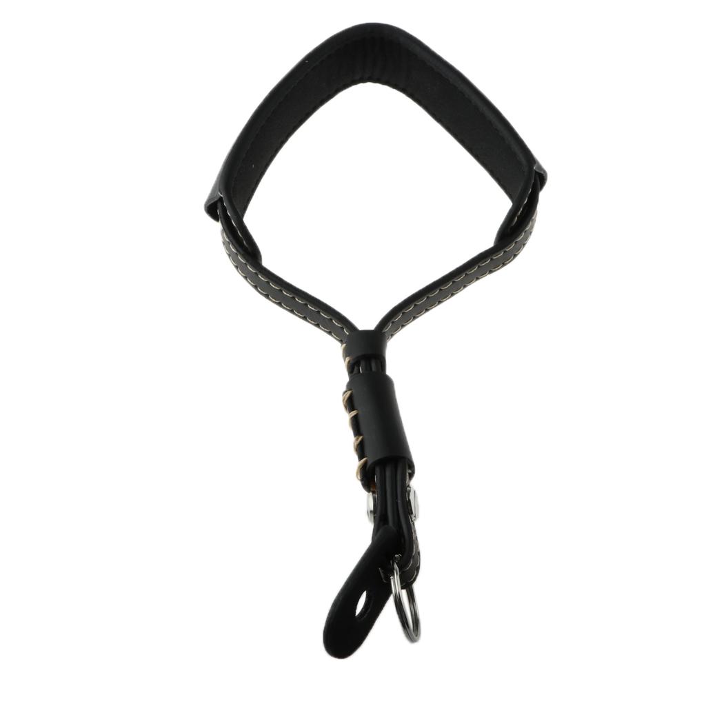 Buy Camera/Camcorder Leather Hand Wrist Strap Mini Single Black at