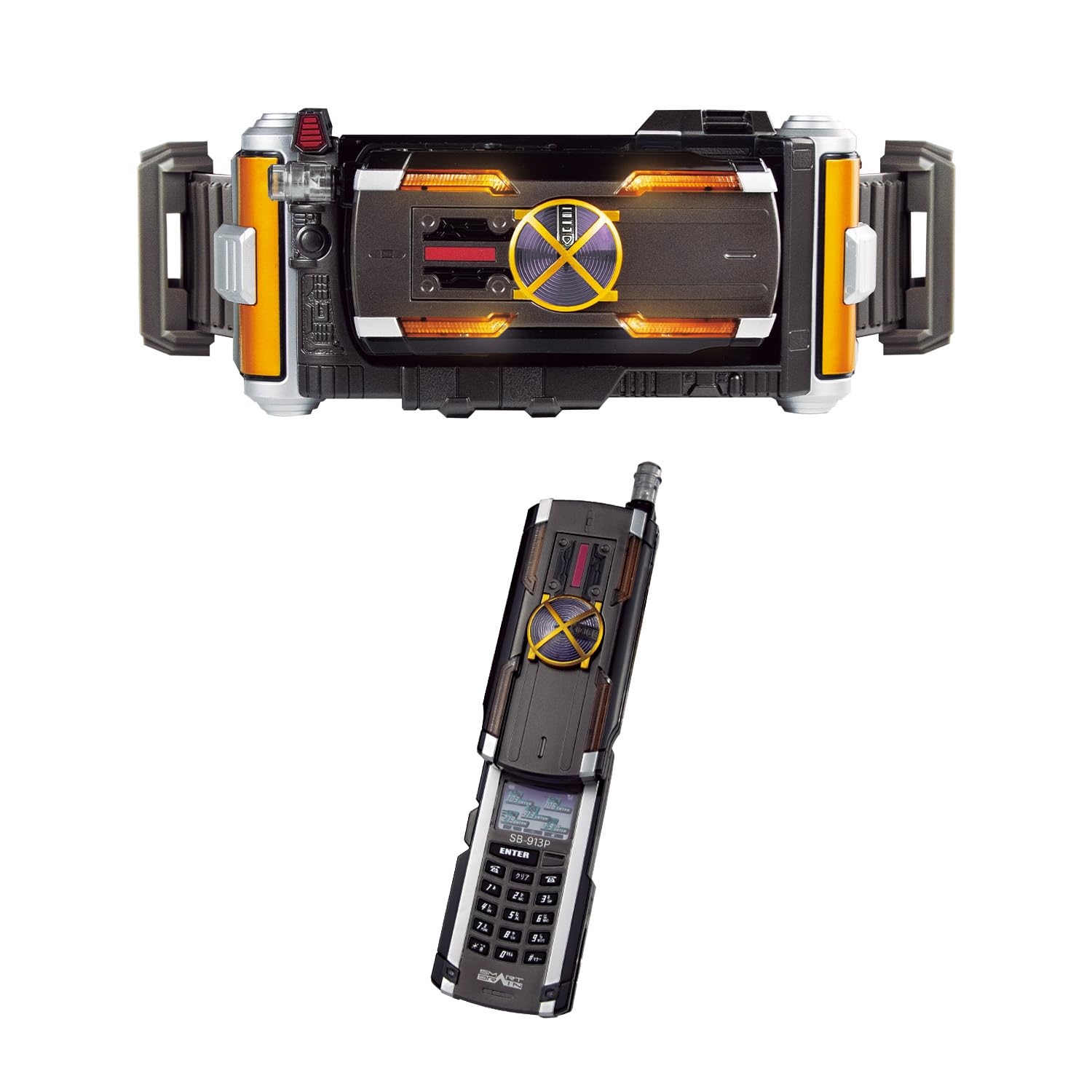 

СУПЕР ЛУЧШИЙ Трансформационный пояс DX Kaiza Driver Kamen Rider Faiz [Bandai] -