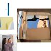 Premium Reflective Mirror Stickers Self-adhesive Wall Stickers For Stylish Bedroom