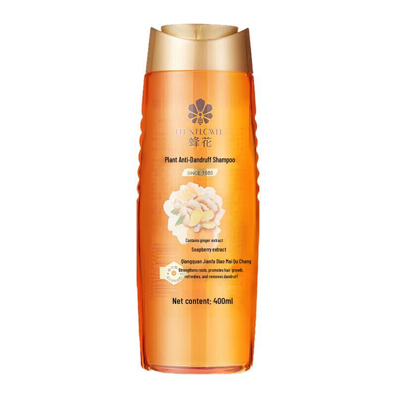 Fenghua Silicone-Free Plant Anti-Dandruff Shampoo Twin Pack