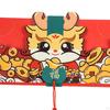 Chinese Year Red Envelope Hong Bao Folding Packets Gifts Wishes Pockets