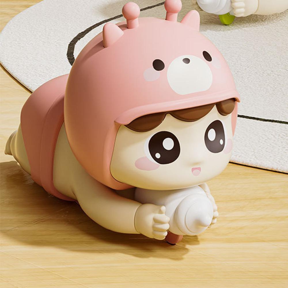 Climbing Clockwork Toys Animal Clockwork Model Crawling Baby Toys Wind-up Toy  Head-up