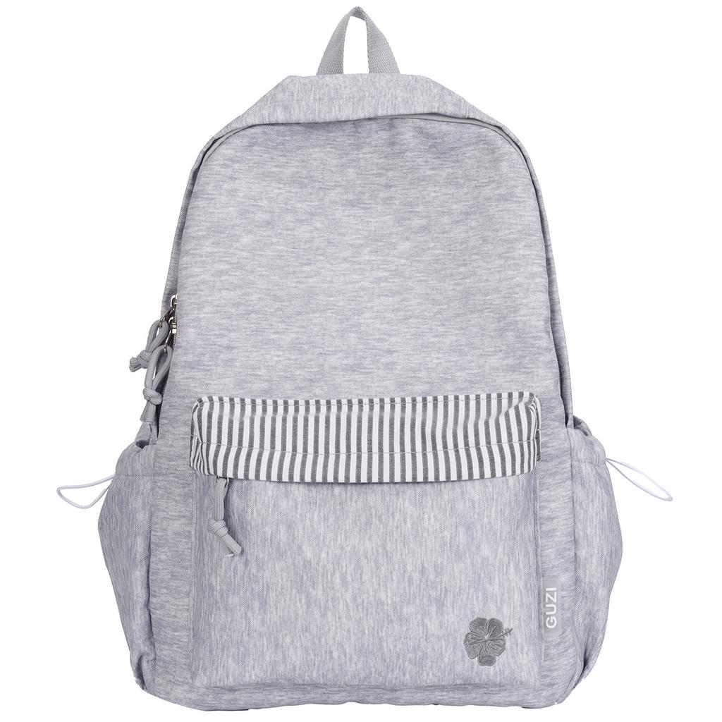 Schoolbag1011 new fresh and sweet plaid backpack junior high school students casual simple light commuting large capacity backpack