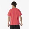 Mizuno Game Short Dynamotion Officially Approved by the Japan Badminton Radiant Red Tennis/Badminton Shirt, Sleeve, Moisture-Wicking, Quick-Drying,