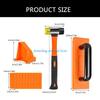 Y5GD Floor Installation Laminate Flooring Tool with Spacers Heavy Duty Pull Bar and Tapping Block Mallets Gauges
