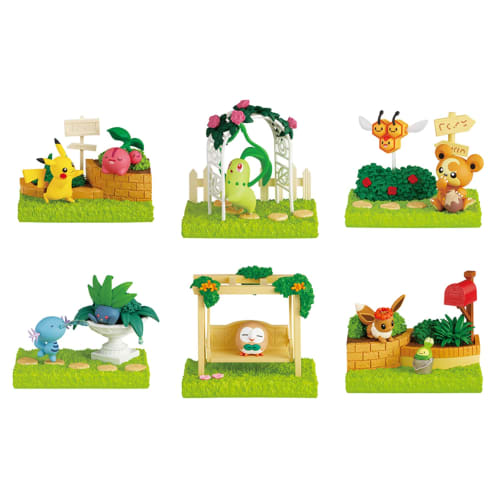 Re-Ment Pok?mon Garden ~Afternoon Sunlight~ Boxed Set of 6 (6 Types)