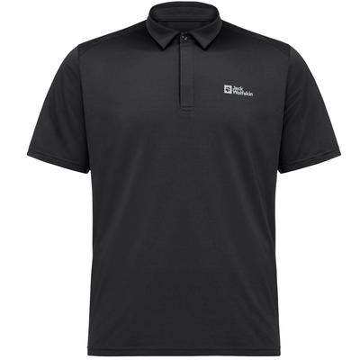 Delfami Polo Shirt, Mens Black T-shirts
