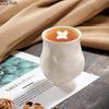 BR250ml Simple Ceramic Mug Office Water Cup Breakfast Milk Cup Japanese Afternoon Tea Lovers Coffee Cup Household Drinking SetEY