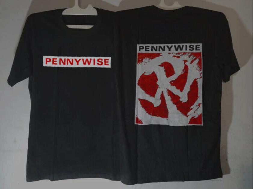 Pennywise American punk Rock band tour new heavy cotton T-shirt XXXL