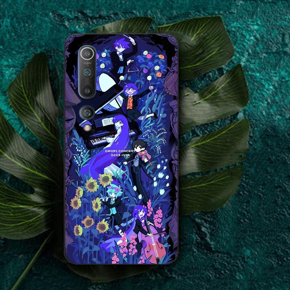 Omori GAME Phone Case For Redmi Note 4 X 5 A 6 7 8 T 9 9S 10 11 11S 11Epro Poco M3 pro