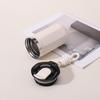 304 Stainless Steel Vacuum-Insulated Travel Coffee Cup with Lanyard for Hot and Cold Drinks