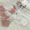 CINOON Dámské Sexy Francouzské Trojúhelníčkové Kalhotky Nové G-string Krajkové Spodní Prádlo s Nízkým Pasem Jedna Velikost Padne VšemS Prodyšné Spodní Prádlo