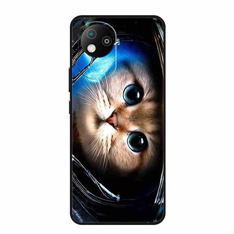 For ZTE BLADE A35 Lite Case Animals Soft Silicone TPU Phone Cases Back Cover for ZTE BLADE A35Lite Shockproof Protector New Capa