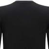 Emporio Armani FW23 Solid Logo Print Crew Neck Long Sleeve T-Shirt Men Tops Black 111023-3F517-0020
