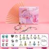 24-Day Reindeer Christmas Surprise Bracelet Set for Kids