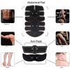 EMS Muscle Stimulator for Fitness Weight Loss Body Slimming Toner Arms Legs Hip Abdomen Trainer Massager