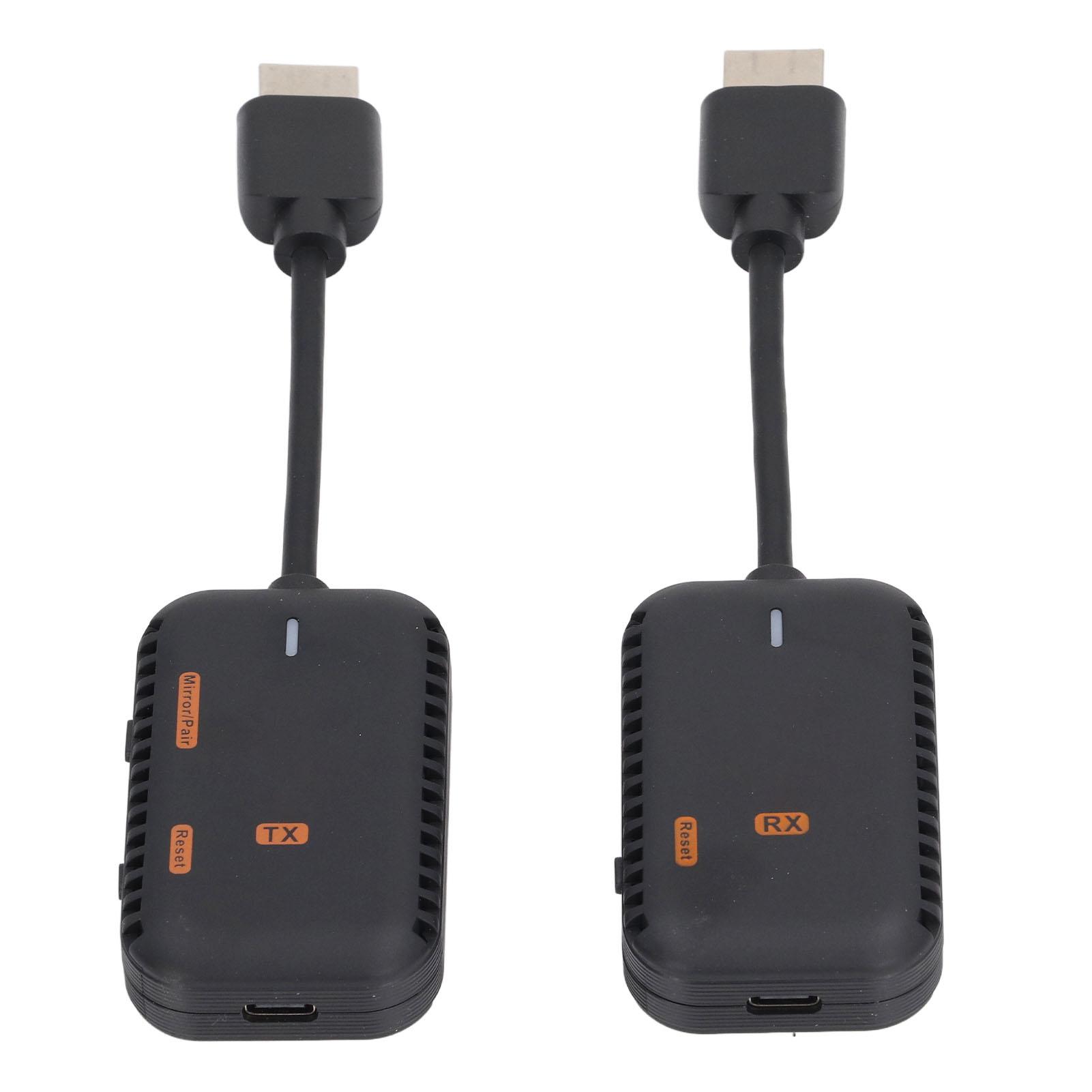 

Беспроводной удлинитель интерфейса HD-мультимедиа Профессиональный 1080P 60 Гц Радиус действия 98,4 фута HD-мультимедиа