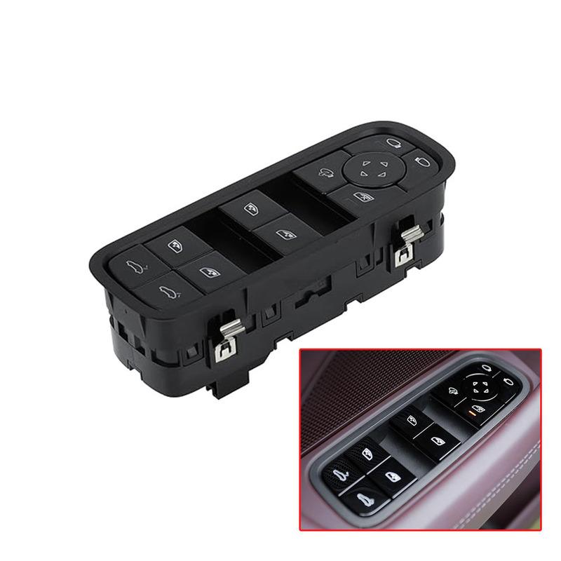 Master Control Window Switch for Porsche 971 Panamera Cayenne 2017- Glass Lifter Parts Panel LHD Car Accessories 971959858E