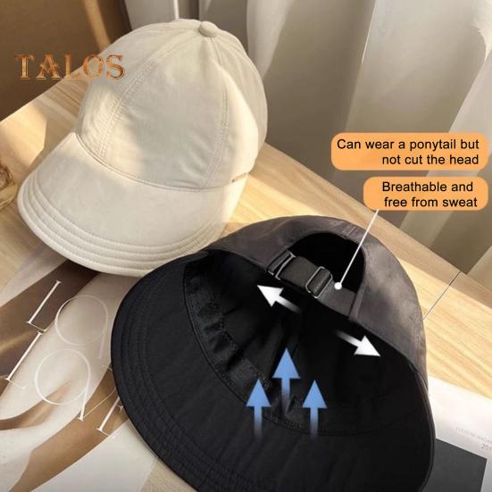 Sonnenhüte für Damen, breite Krempe, UV-Schutz, Visierhut, Sommer, Strand, verstellbarer Pferdeschwanz, verstaubare Kappe zum Angeln, Wandern