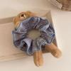 High Elasticity Plush Bear Hair Rope Cute Elastic Hair Bands Personality Hair Ties  Ladies