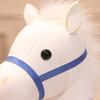 Yousheng Lucky Horse Plush Toy 2026 Chinese Zodiac Year of Horse Mascot Traditional New Year Gift for Home Office Car Holiday Festival Celebration
