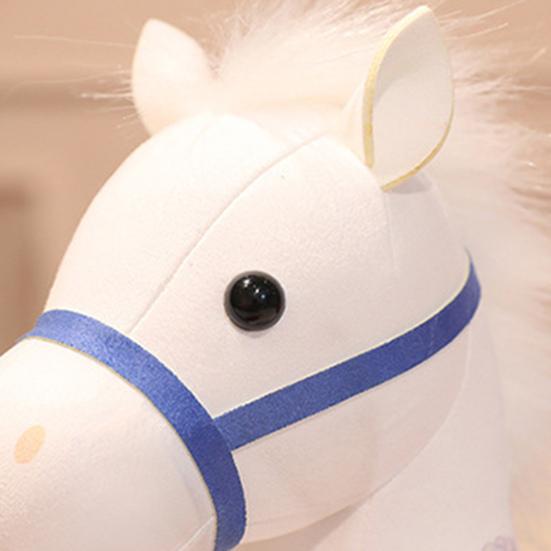 Yousheng Lucky Horse Plush Toy 2026 Chinese Zodiac Year of Horse Mascot Traditional New Year Gift for Home Office Car Holiday Festival Celebration