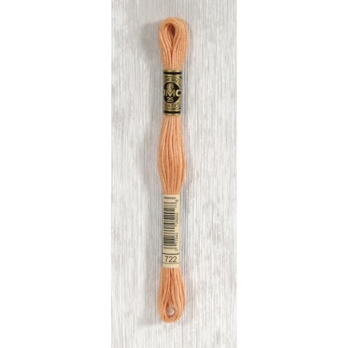 DMC Fil Mouliné 722