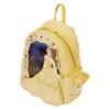 Anime Loungefly Beauty And The Beast Movie Series Figure Belle Small Storage Backpack Fashion Item Travel Essentials Toys Present