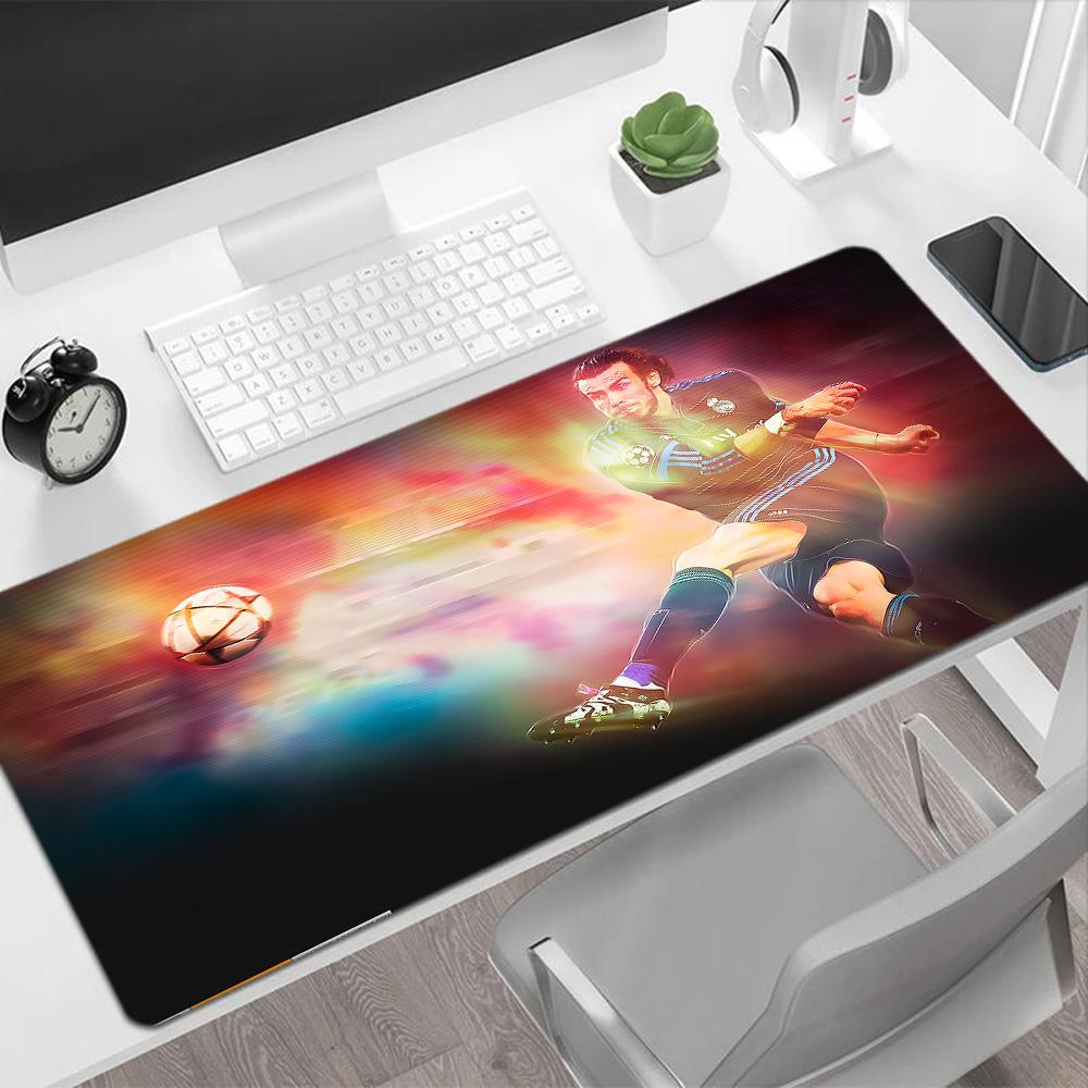 Bale's Football Brilliance Gaming Mouse Pad Keyboard Mat HD Print Desk Pad Non-Slip Rubber Bottom Perfect Gift for Gamers And Professionals