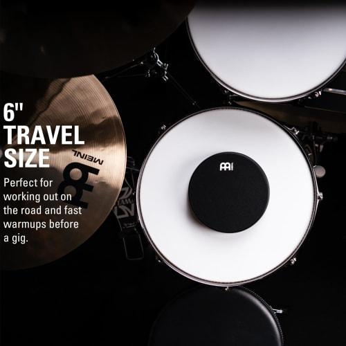 MEINL Cymbals Marshmallow Practice Pads 6" MMP6BK Black