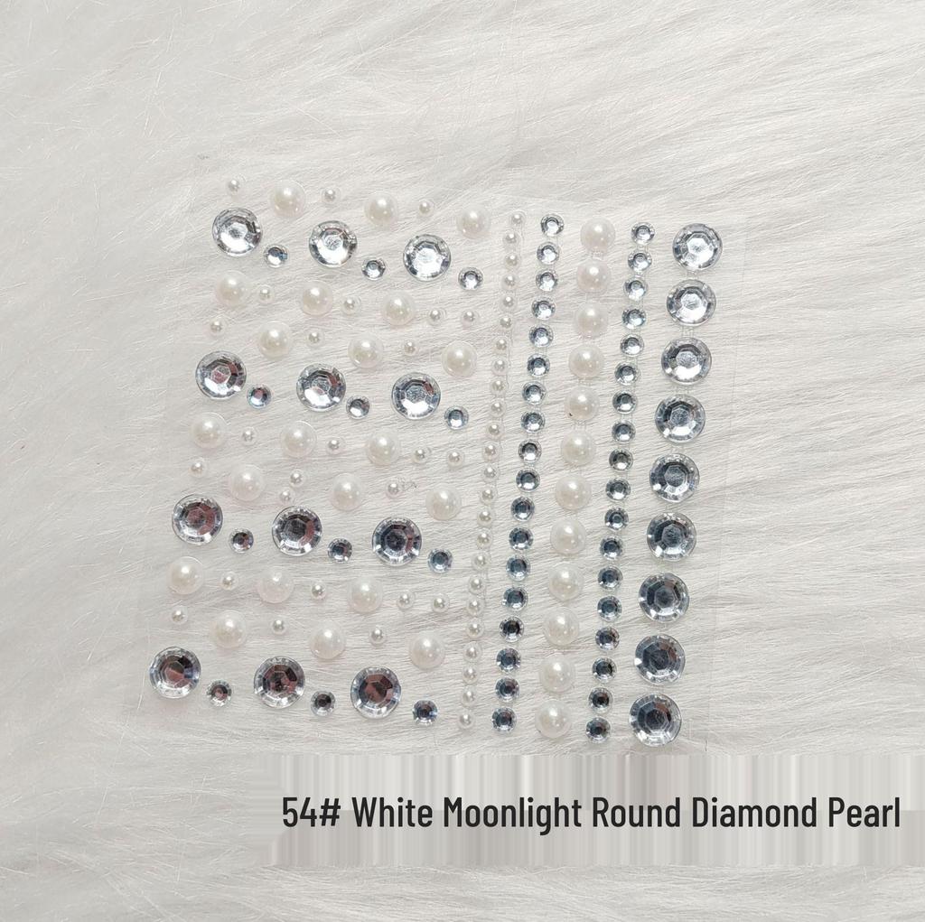 Children's Cartoon Crystal Gem Rhinestone Stickers - Decorative Diamond Decals for Toys & Stage Performance