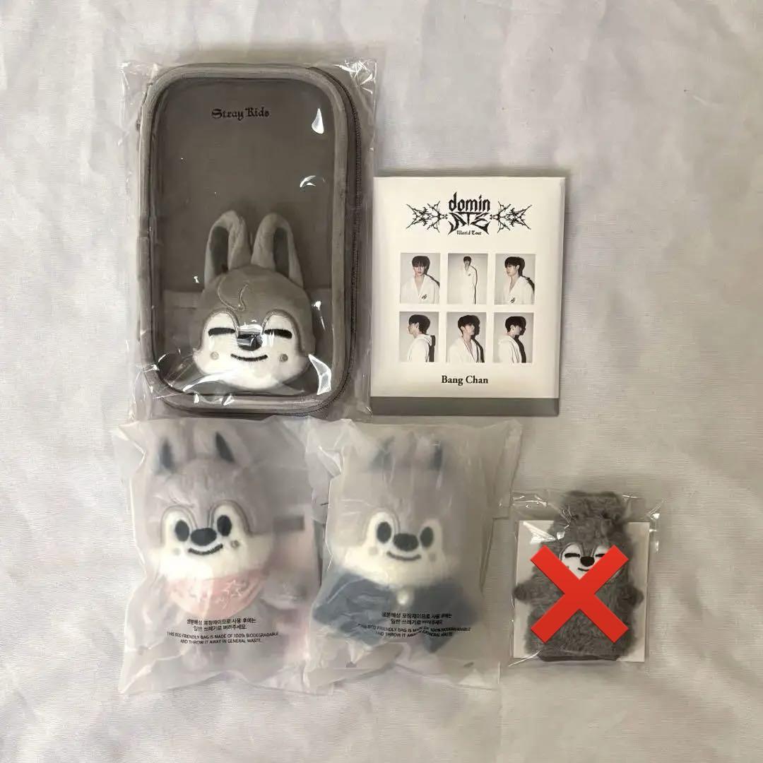 

[Б/У] skzoo Волкчан 10 см Stray Kids Бан Чан оптовая продажа