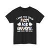 Mom Grandma Shirt, I Have Two Titles Mom And Grandma Cute T-shirt