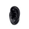 5D Silicone Simulated Artificial Ear Model Ear Stud Piercing Piercing Piercing Teaching Hearing Aid Acupuncture Practice Prop