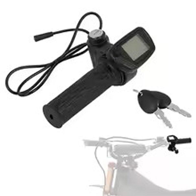 For original 7pin Plug Display Throttle for Kugoo Wish 01electric Scooter Parts Accessories Escooter Speed Control Accelerator
