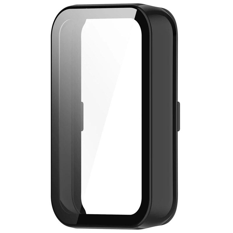 PC-Gehäuse Glas für Honor Band 9 Rundum-Displayschutz Bumper-Schale