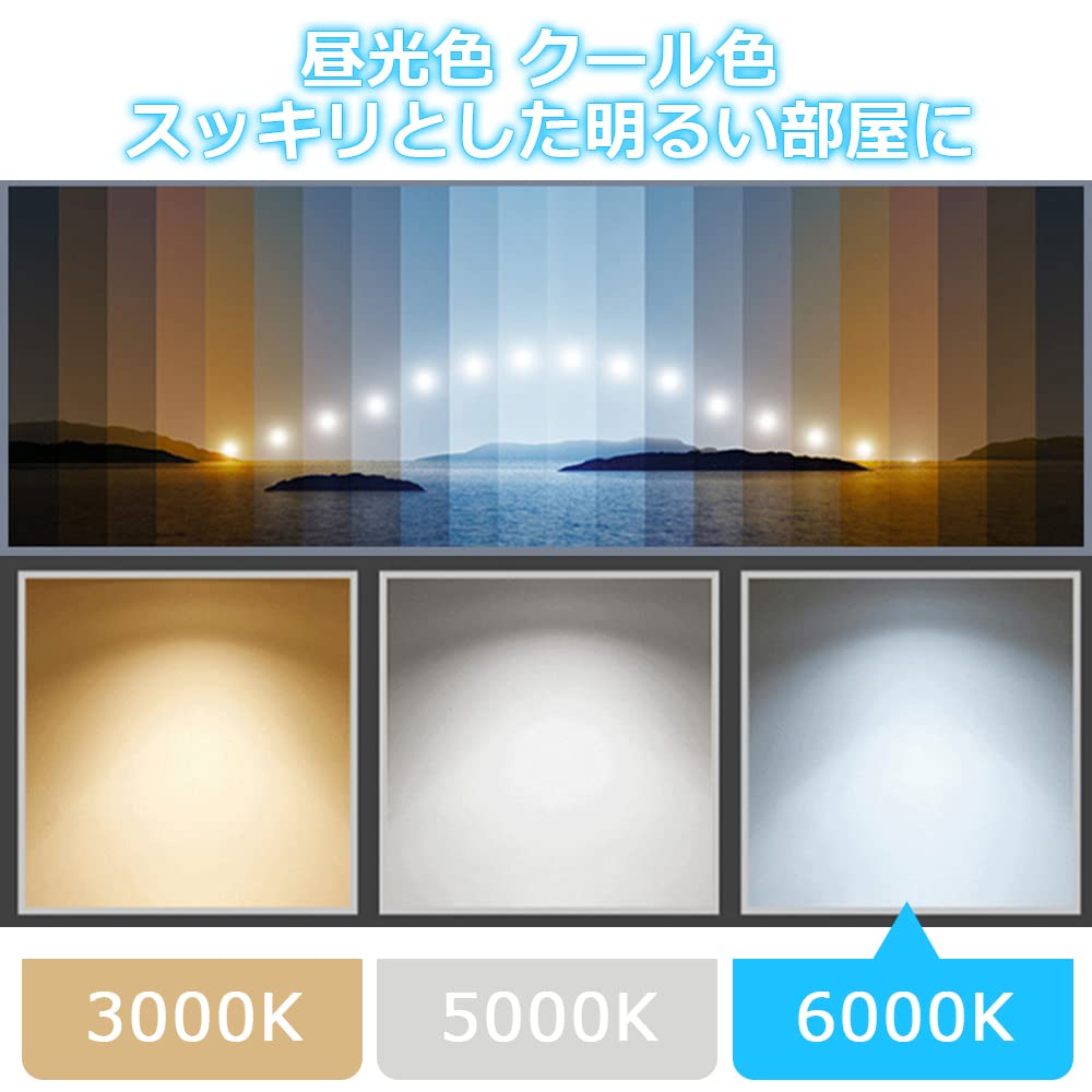 20W LED Fluorescent Lamp (equivalent To FL20) - High Output 1700LM, Daylight Color 6000k, Energy-Saving 9W, 320-Degree Wide Beam Angle, PL Insurance,