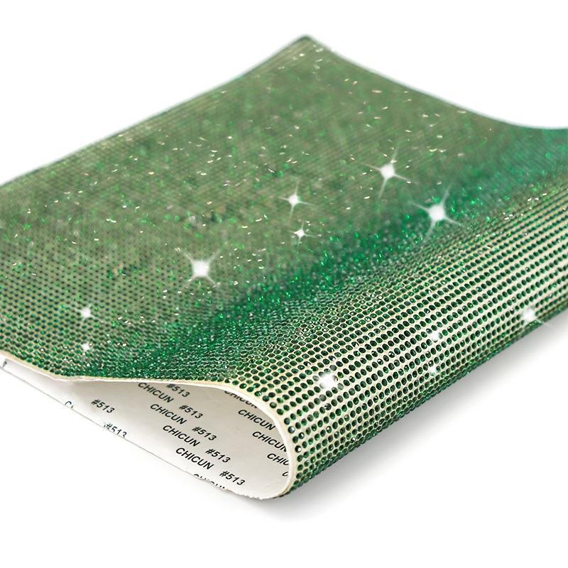 Sparkling Rhinestone Sticker Sheet for DIY Decoration