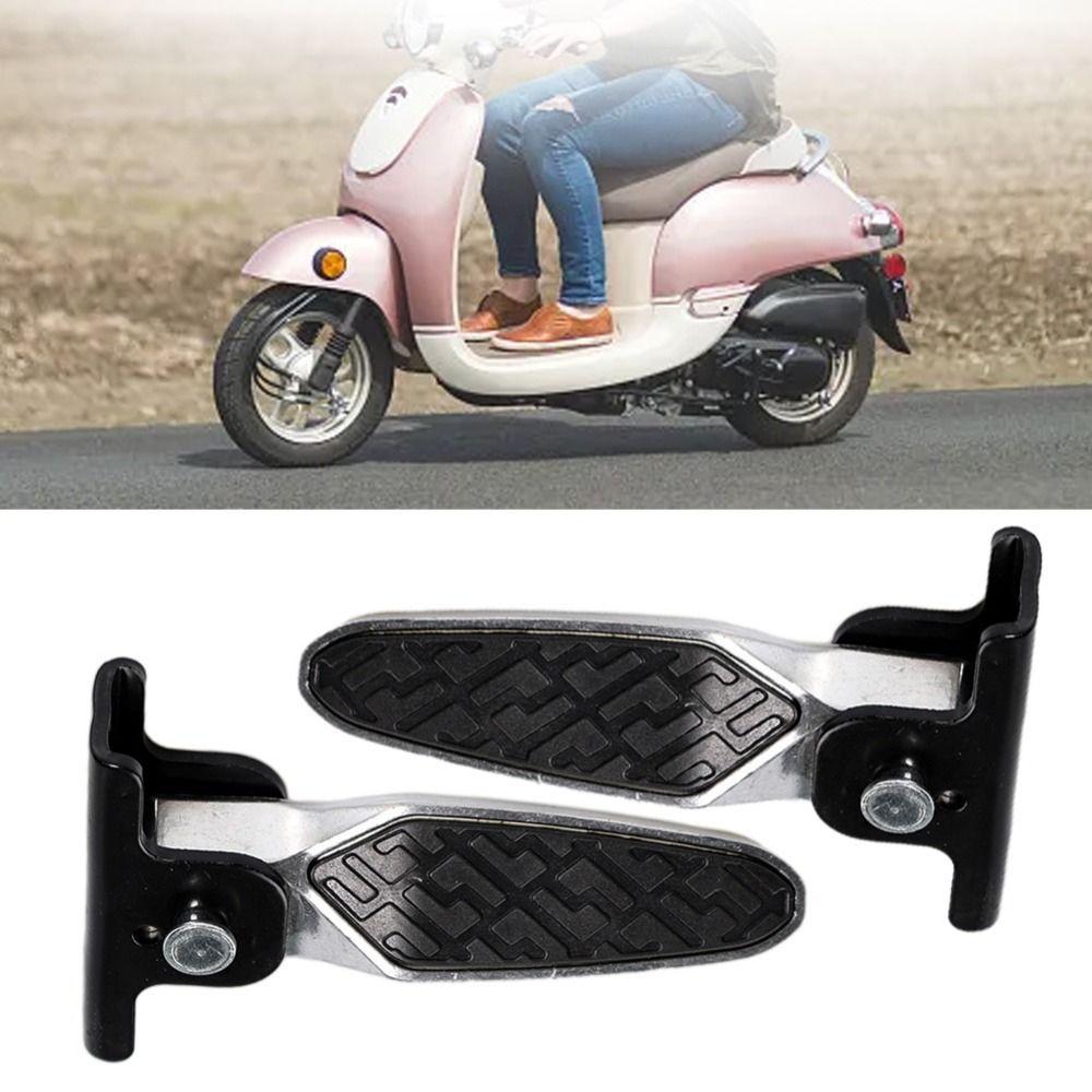 Strong Load-bearing Force Electric Vehicle Pedal Sturdy Foldable Footrest  Electric Bicycle