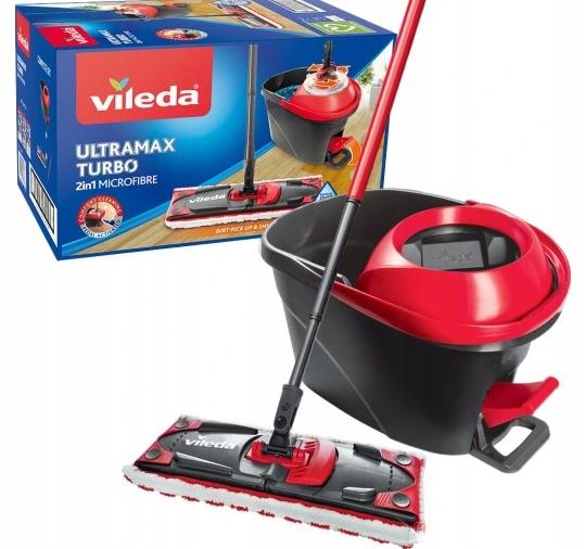 Vileda Ultramax Turbo BOX Flat Rotating